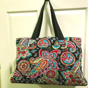 Vera Bradley Travel Bag in Parisian Paisley